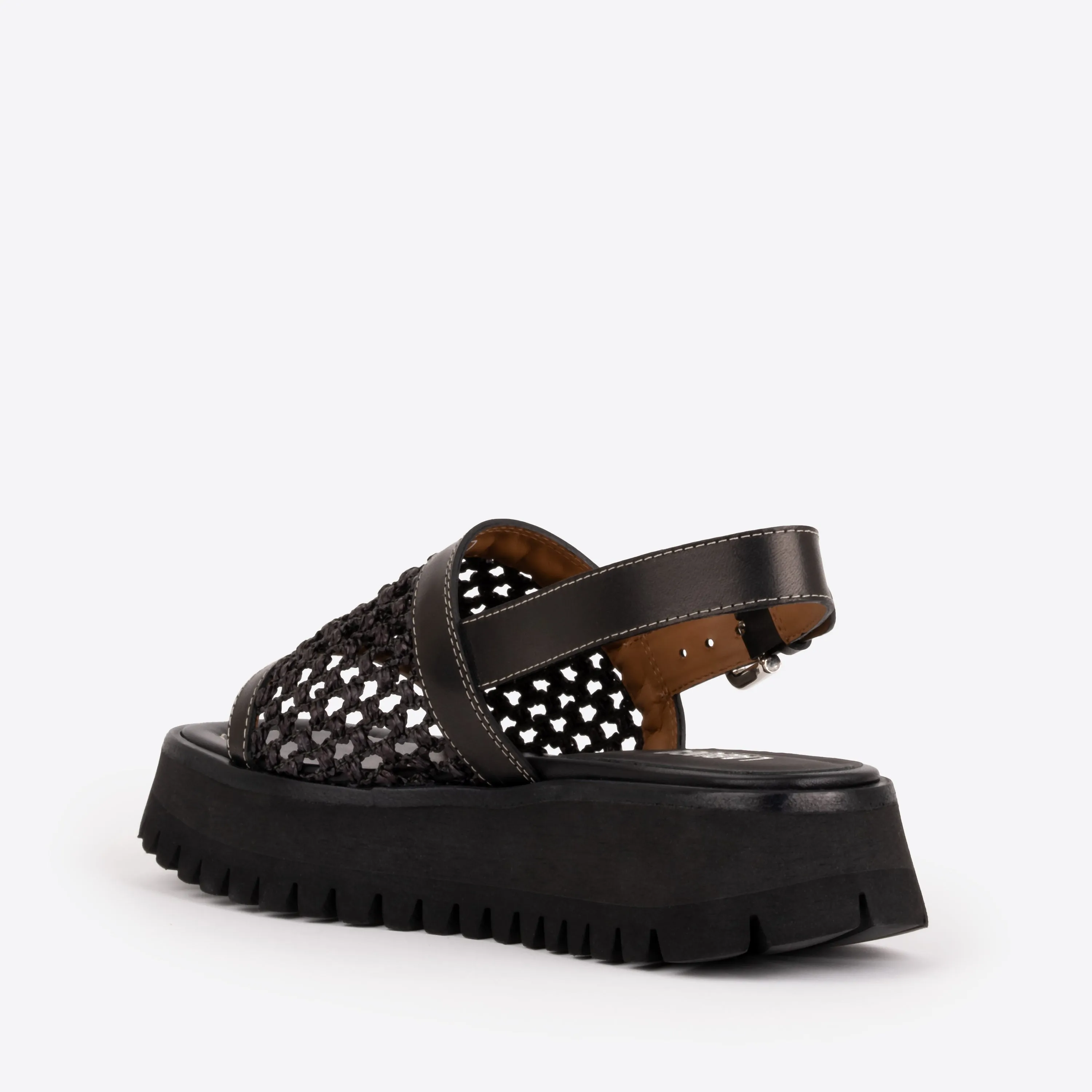 Panama Sandal Black