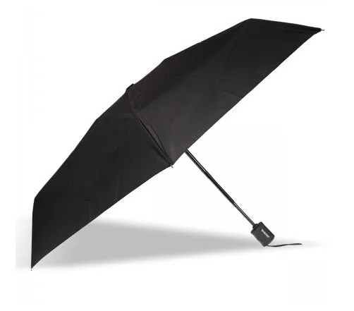 Parapluie Plat Pliant Isotoner 09483 Noir