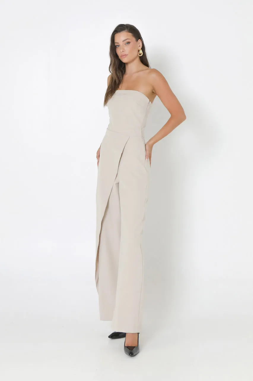 Patricia Jumpsuit | Bone