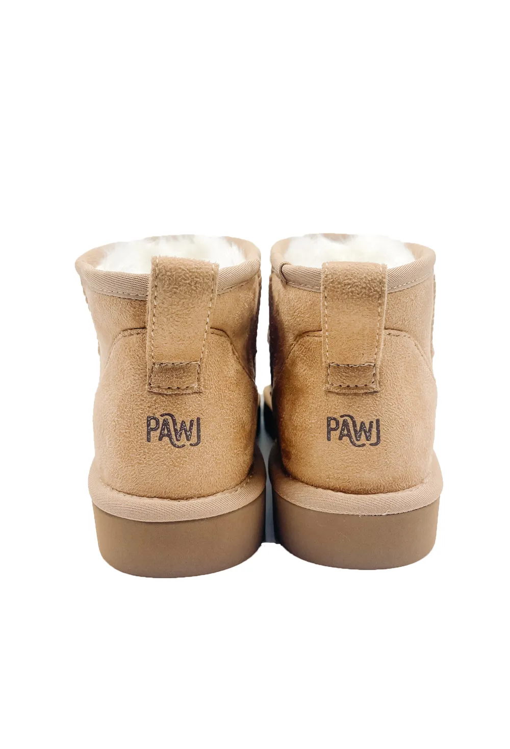 PAWJ Ultra Mini Boot | Tan / Aspen Snow