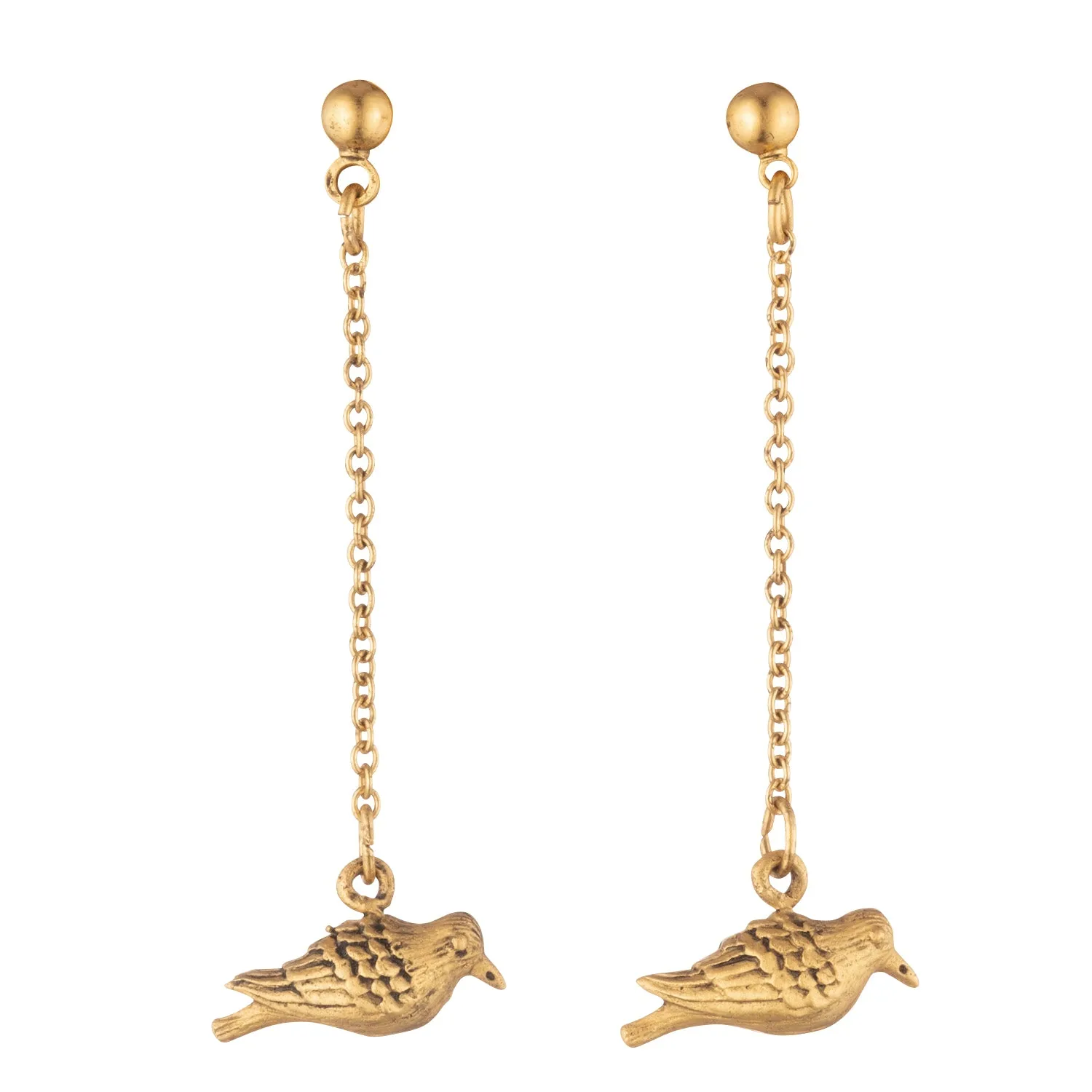 Peace Dove Earrings