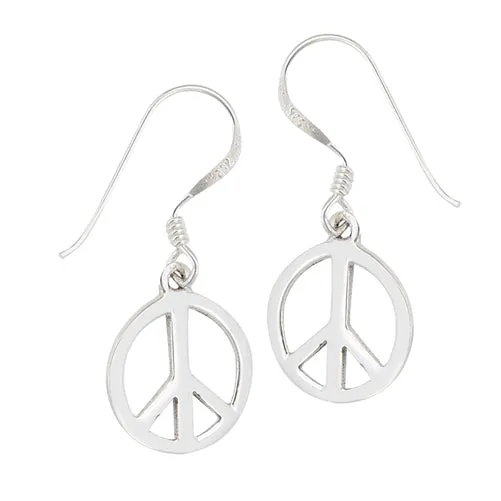 Peace Sign Dangles