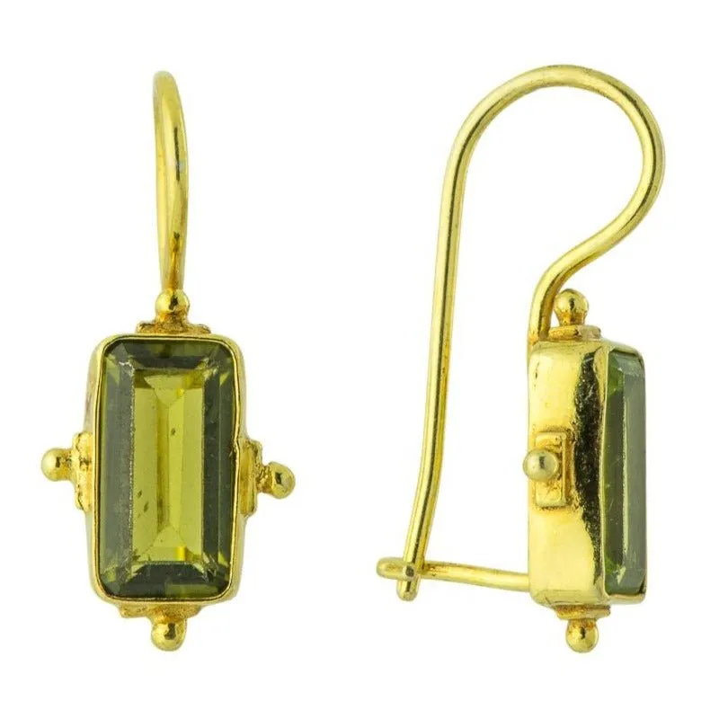 Peridot Cabaret Earrings