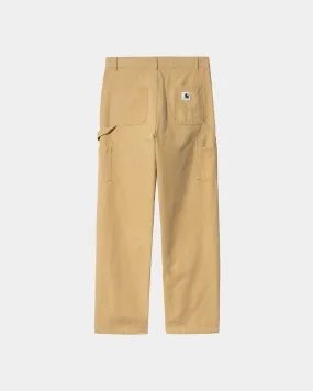 Pierce Pant Straight - Canvas | Bourbon (aged canvas)