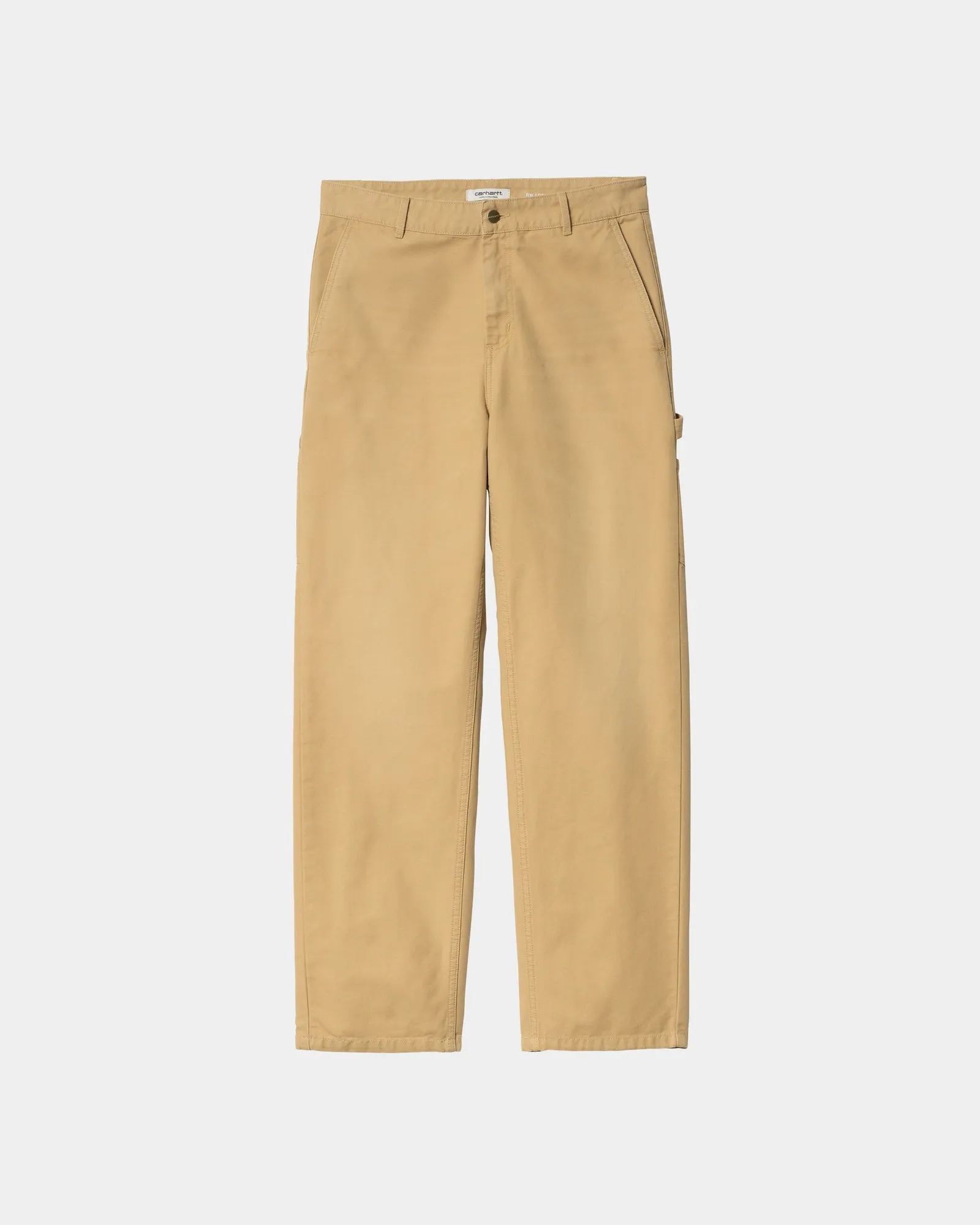 Pierce Pant Straight - Canvas | Bourbon (aged canvas)