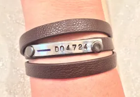 Police and Firefighter Wife Bracelet