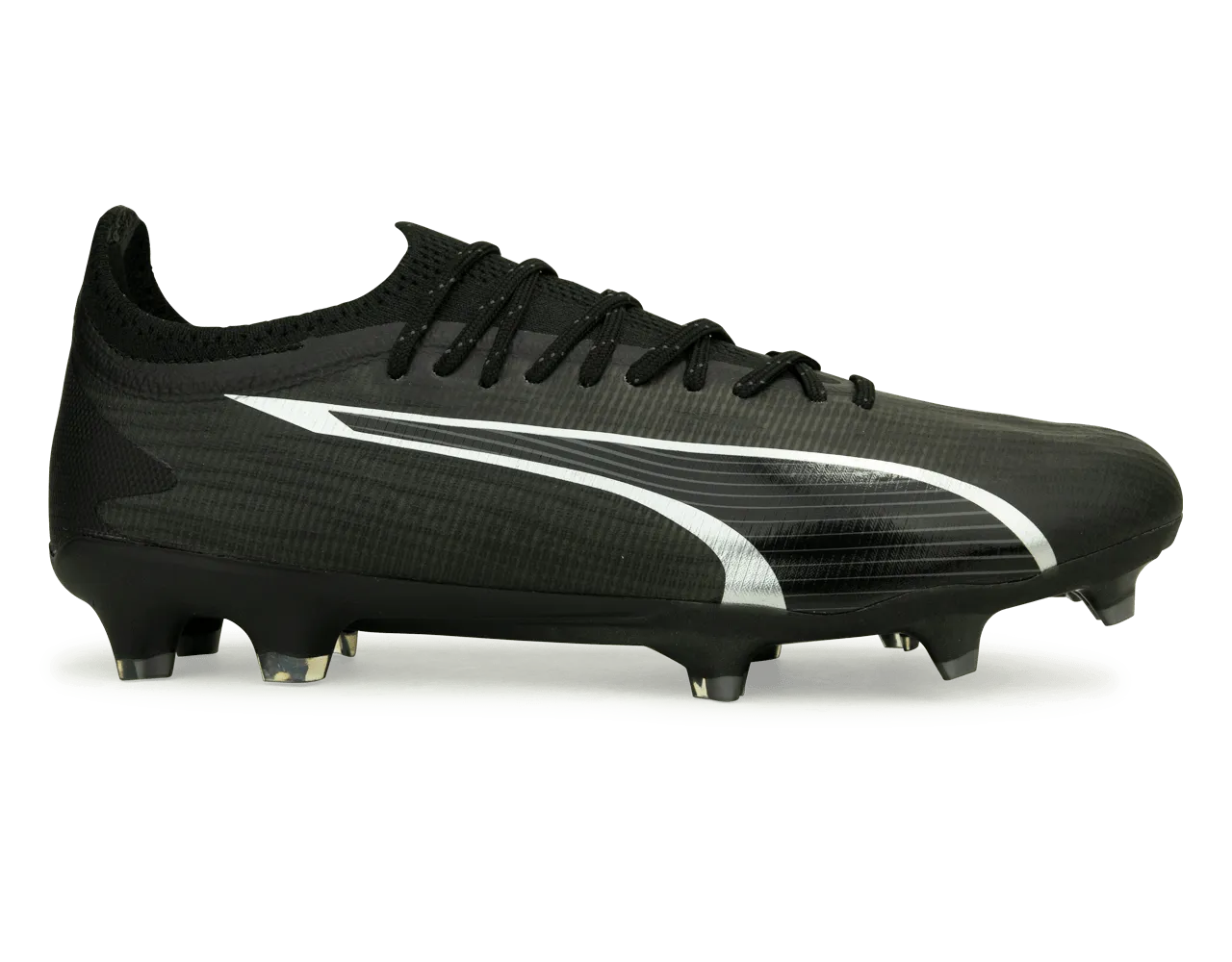 PUMA Men's Ultra Ultimate FG/AG Black