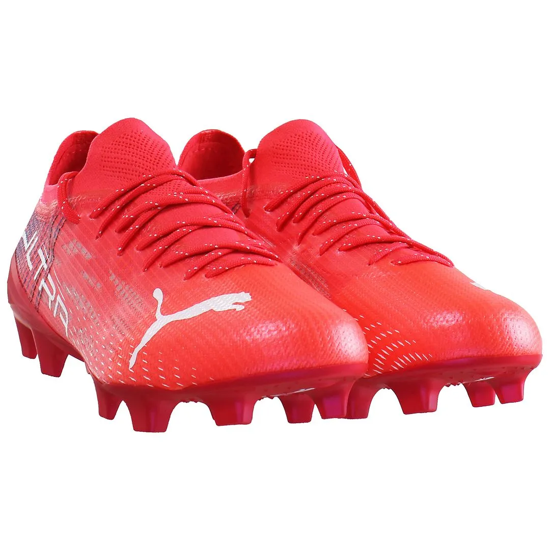 Puma Ultra 1.3 Red Mens Football Boots