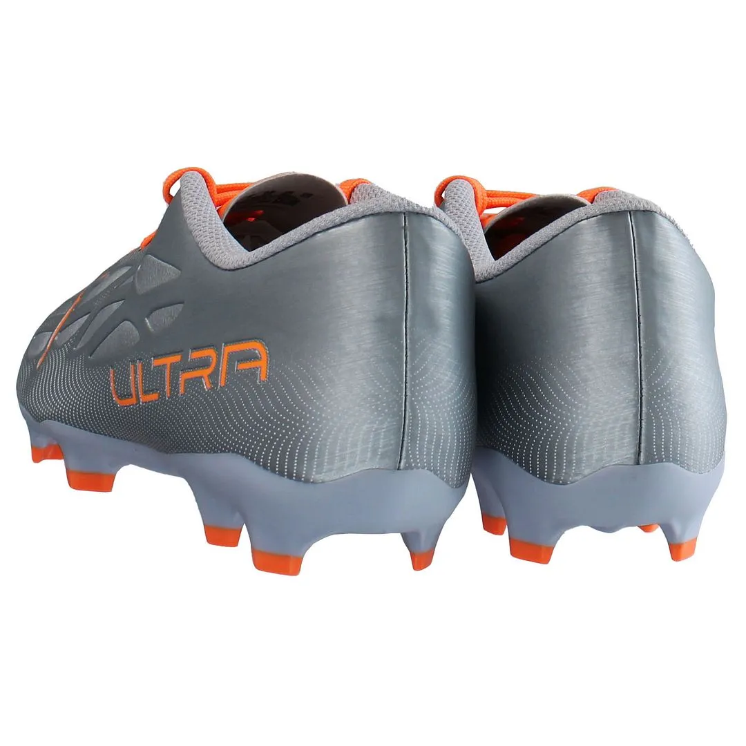 Puma Ultra 4.4 FG/AG Silver Kids Football Boots