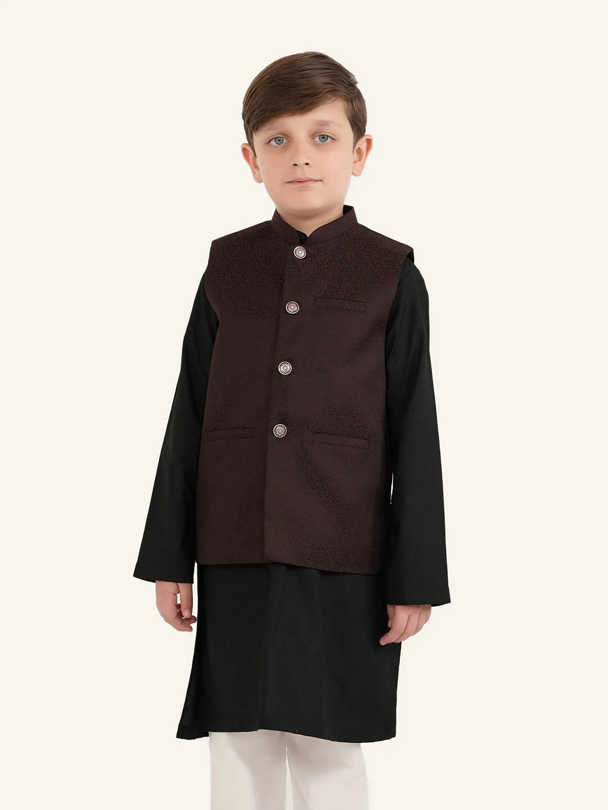 "NETRA" Traditional Waistcoat