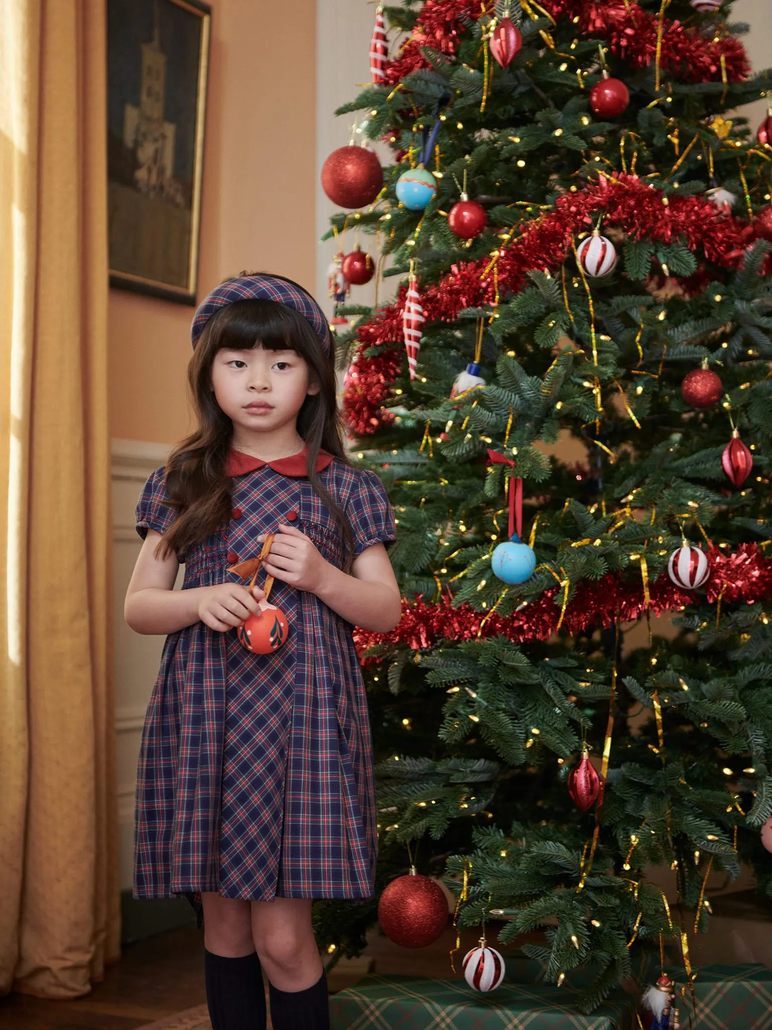 Red Christmas Bauble