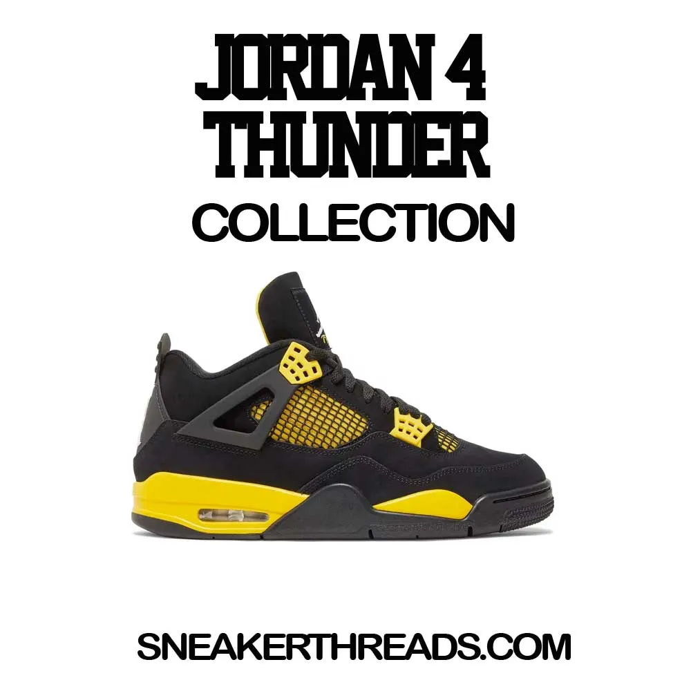 Retro 4 Thunder Kicks Rule Shirt