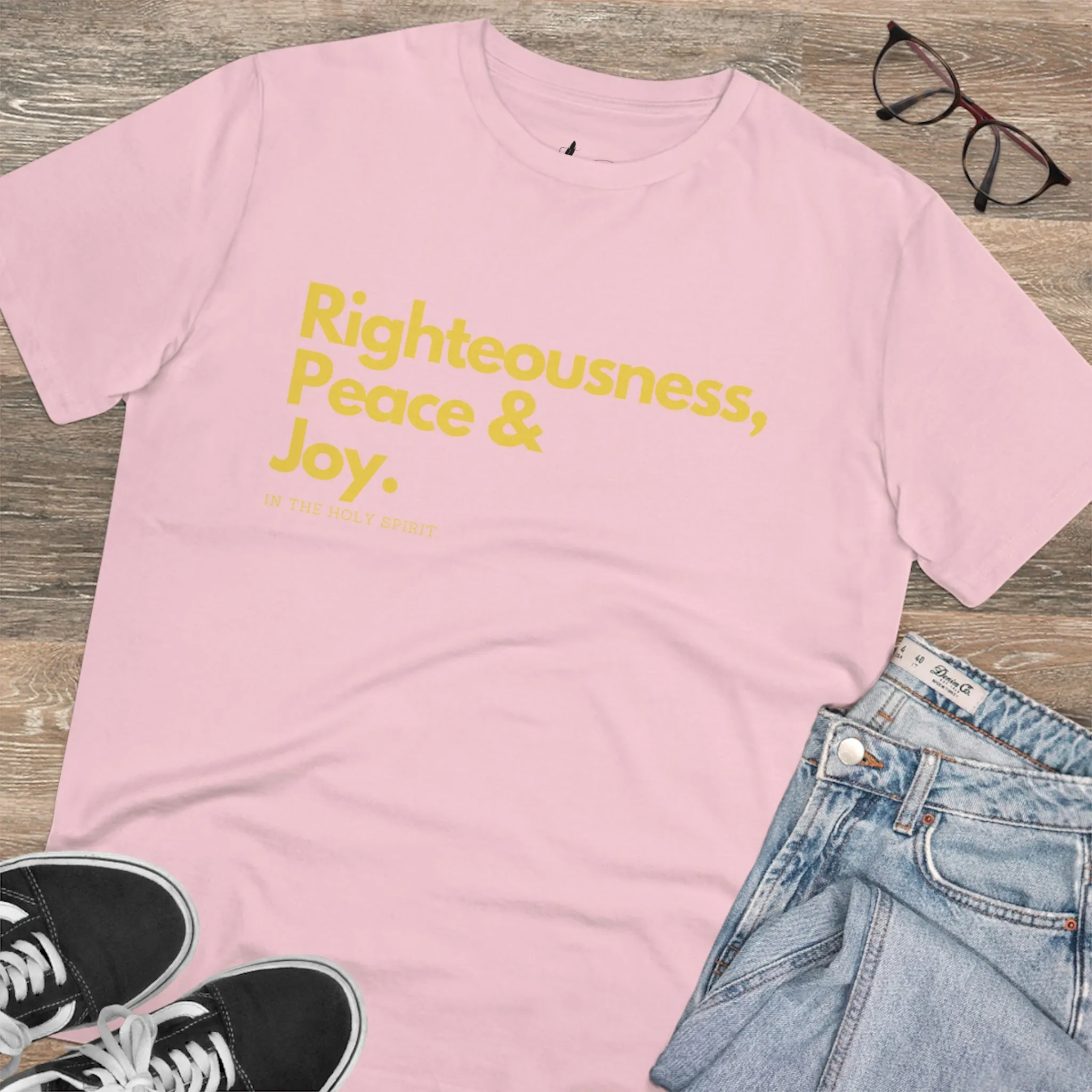 Righteousness, Peace & Joy T-shirt -