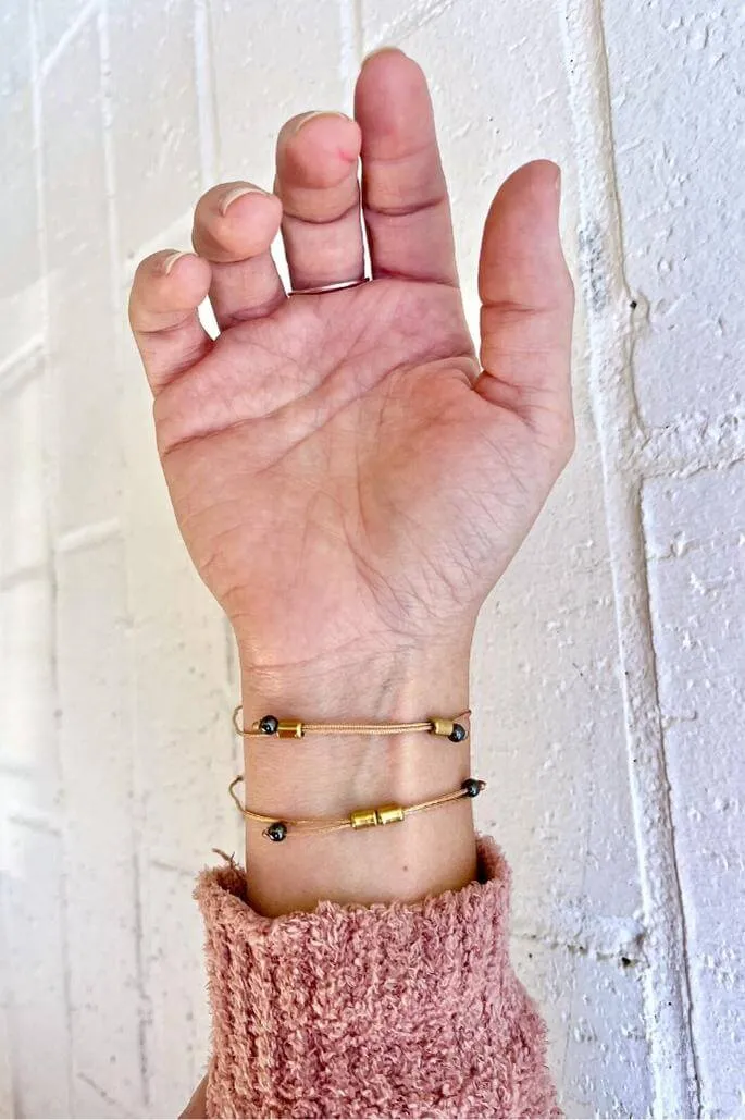 Rose Quartz All One Bracelet for Love