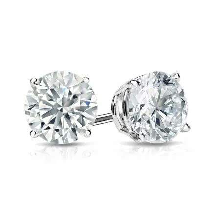 Round Diamond Studs 0.50CT