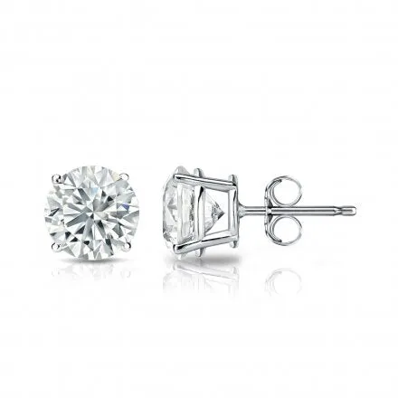 Round Diamond Studs 0.50CT