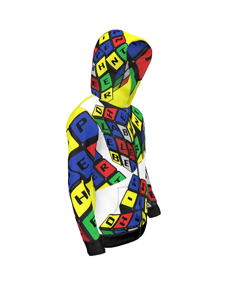 Rubik's Cube Hoodie