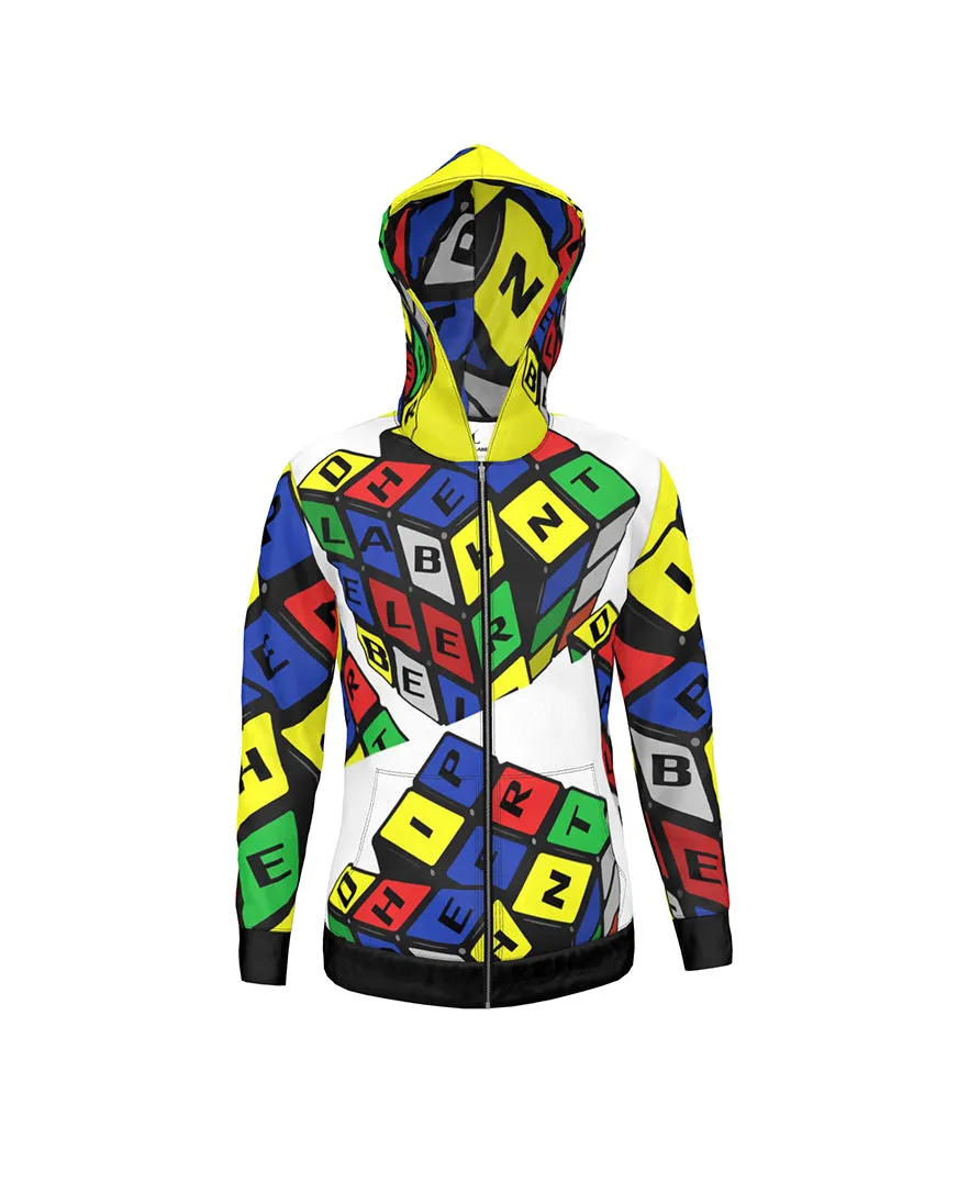 Rubik's Cube Hoodie