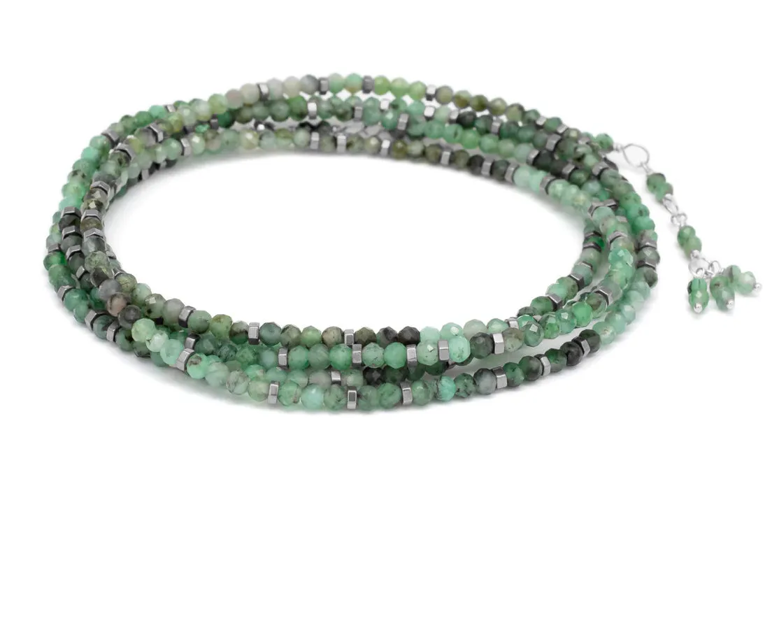 SALE! Wrap Bracelet (available in multiple gemstones) by Anne Sportun