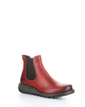 SALV 004 RED Elasticated Boots