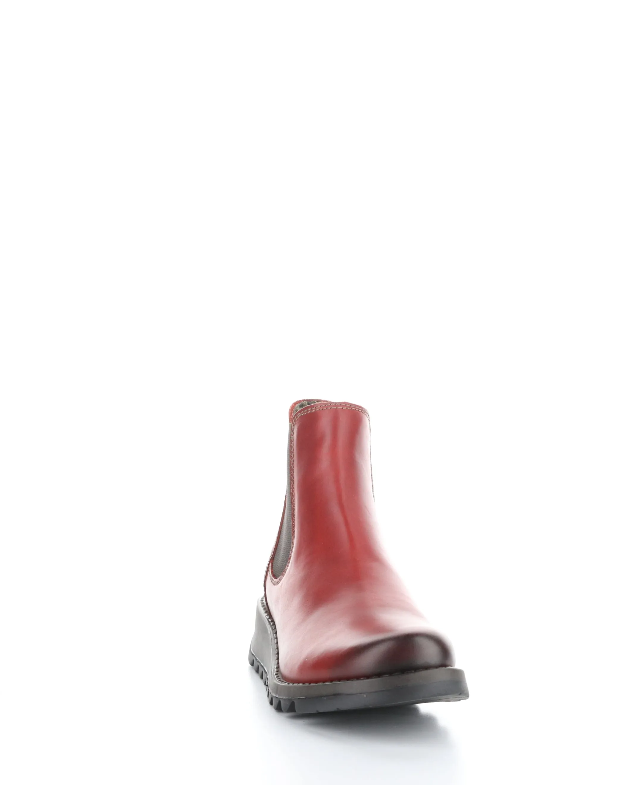 SALV 004 RED Elasticated Boots