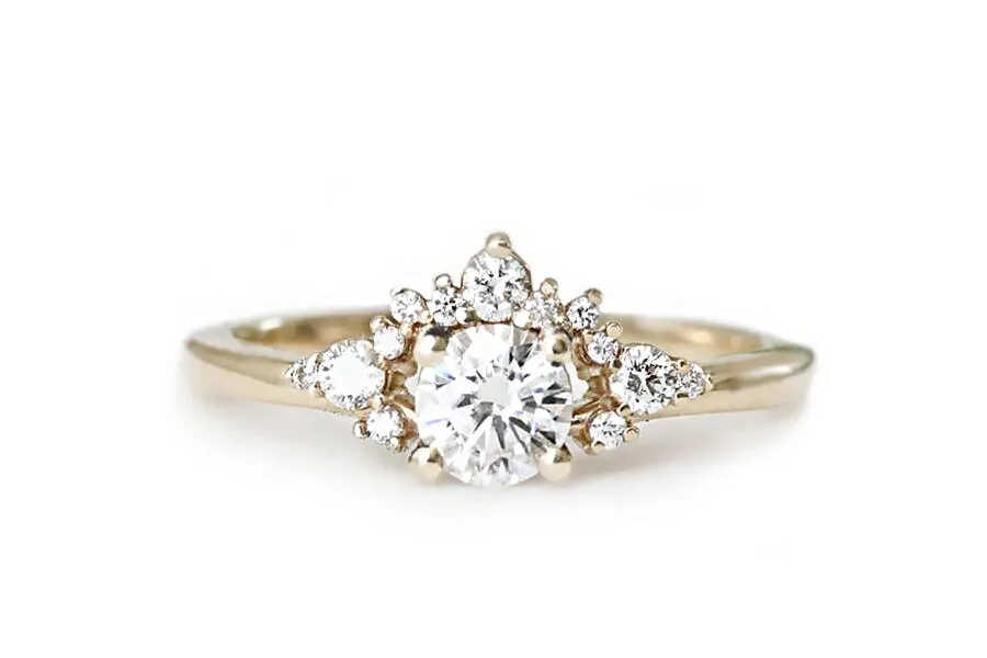 Scarlett GIA Diamond Ring