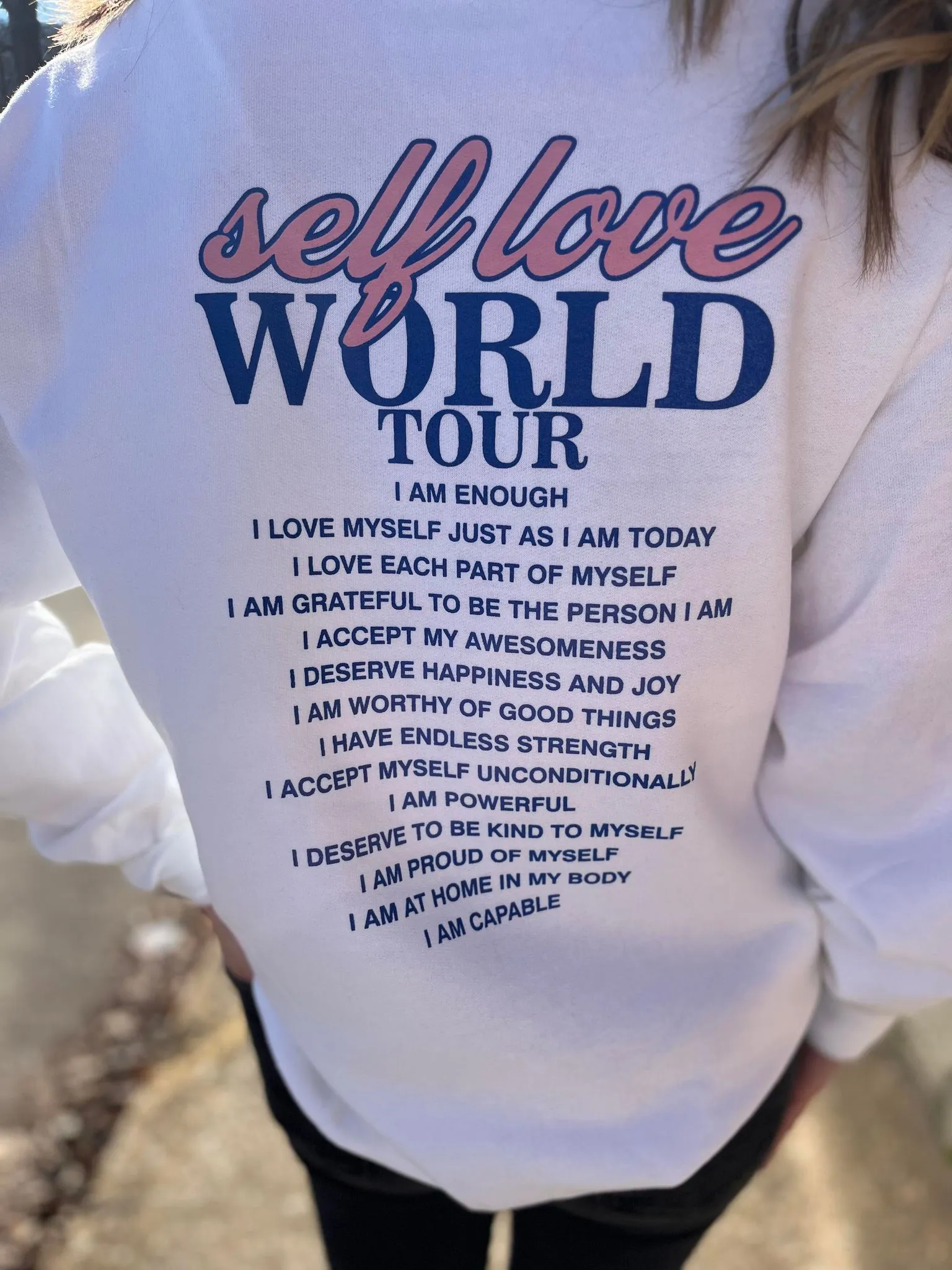 Self Love World Tour - White