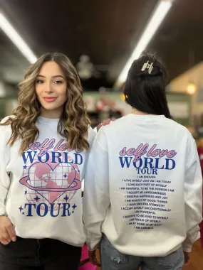 Self Love World Tour - White