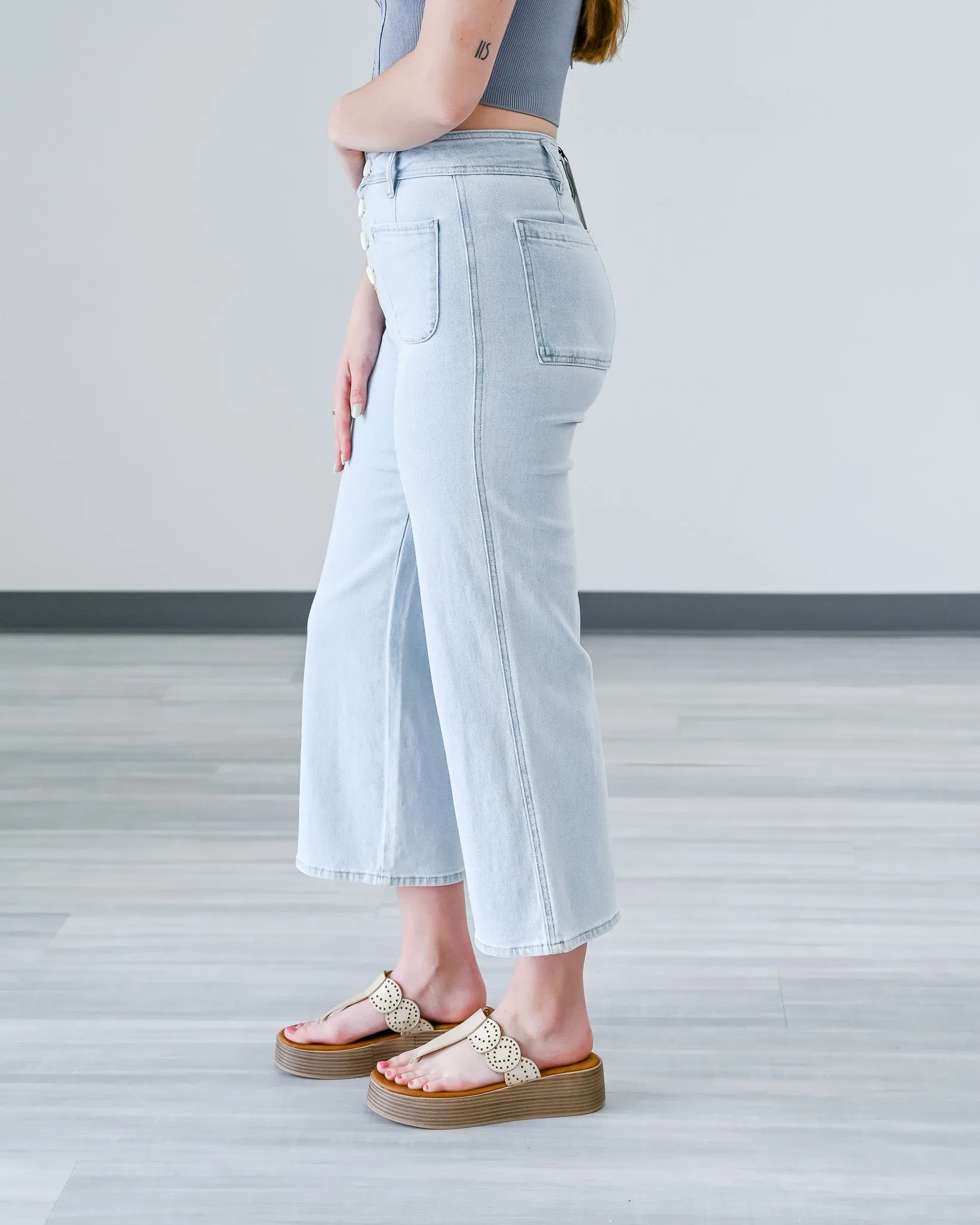 Serenity Cropped Pants