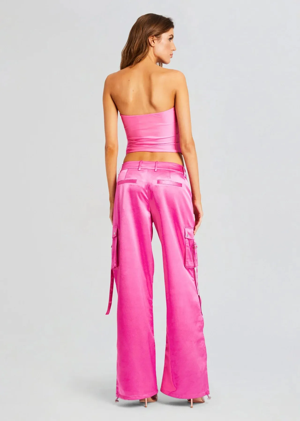 Ser.o.ya - Debbi Strapless Top - Malibu Pink