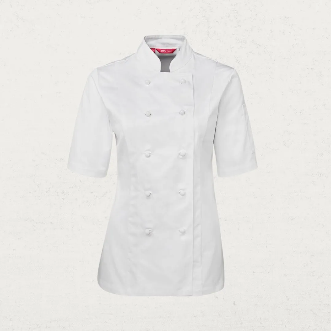 Short Sleeve Chef Jacket