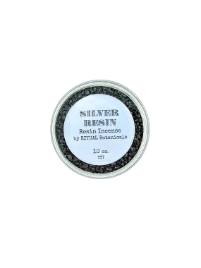 Silver Burning Resin Incense