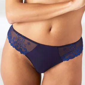 Simone Perele Delice Tanga in Midnight 12X700