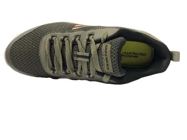 Skechers Dynamight 97771L OLV olive green children's sneakers