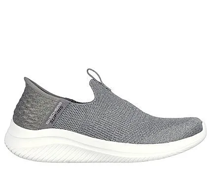 Skechers Ultra Flex 3.0 Smooth Step Light Grey