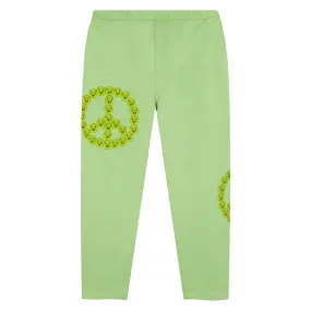 Smiley Peace Sweatpants - Samples