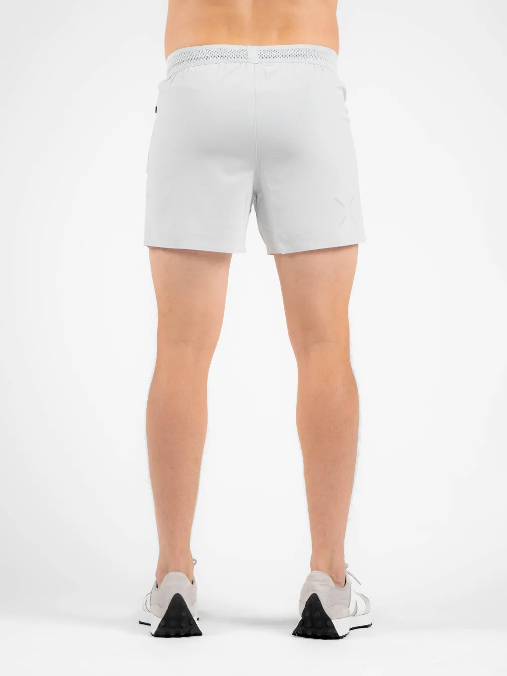 TEN THOUSAND LIGHT GREY 5IN SESSION SHORT