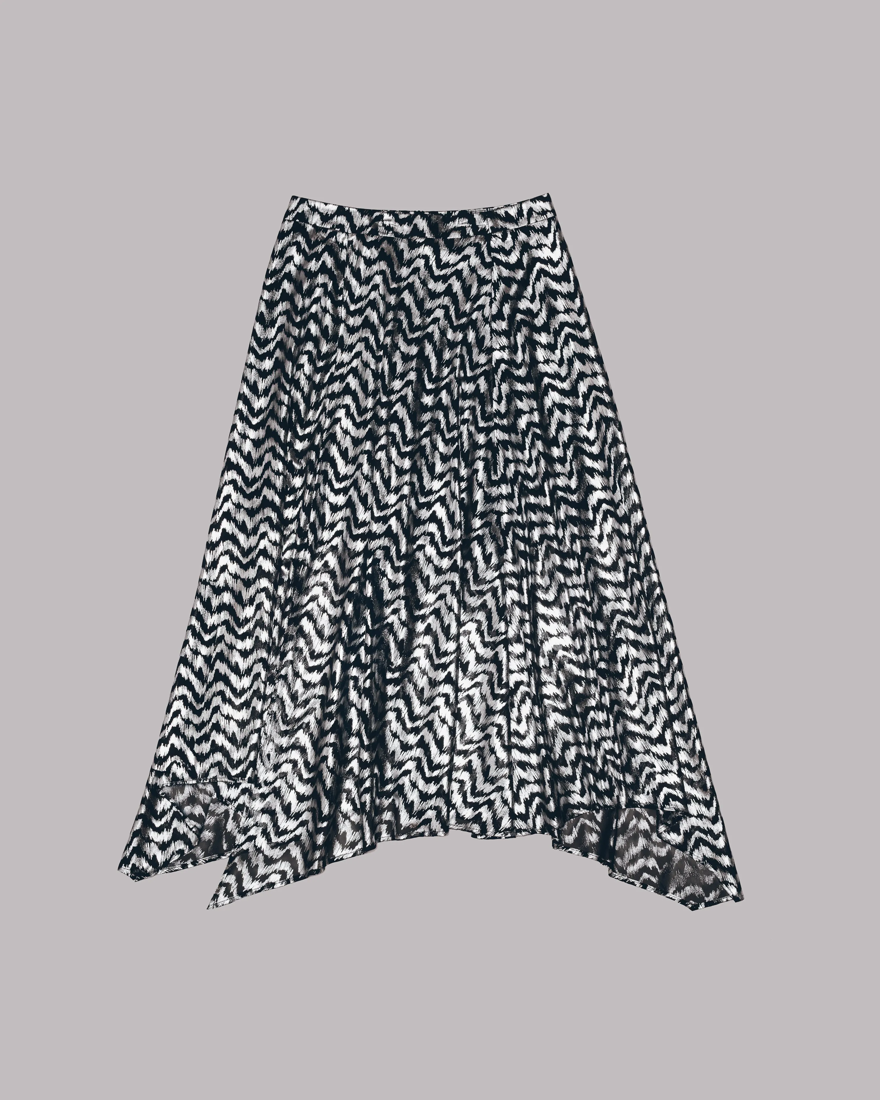 The Metallic Chill Skirt