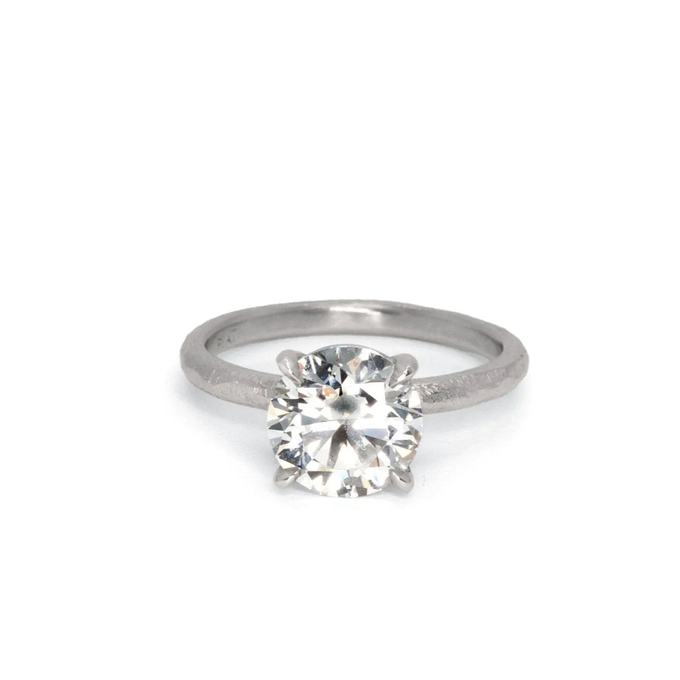 The Pacific 2.50CT Brilliant Round Diamond Engagement Ring