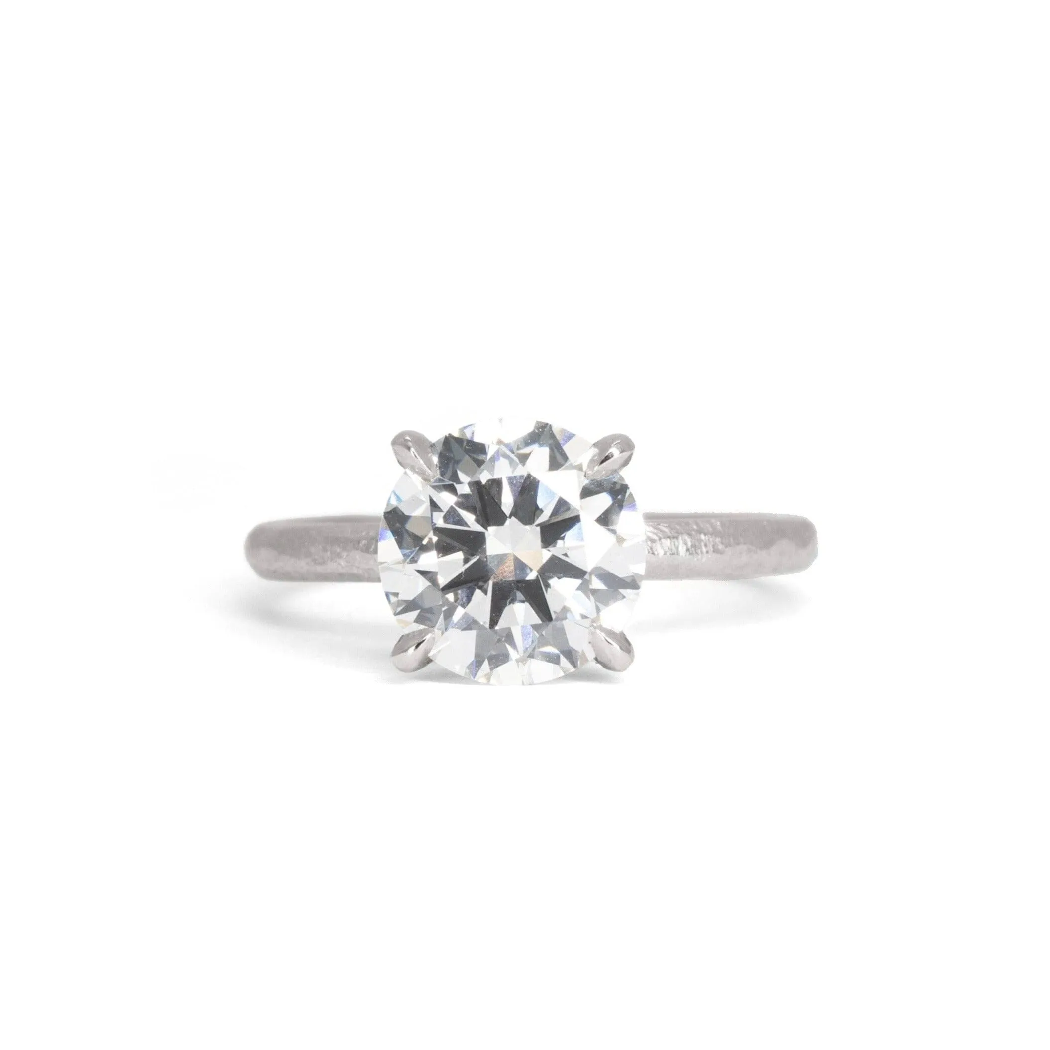 The Pacific 2.50CT Brilliant Round Diamond Engagement Ring