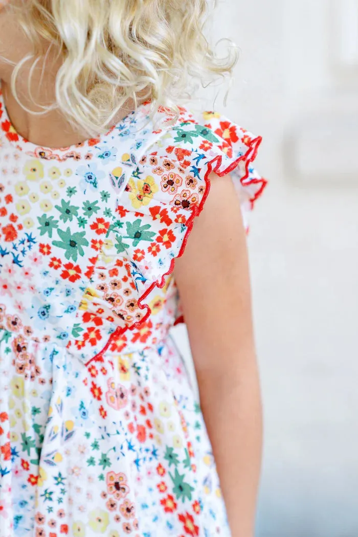 The Proper Peony - Alice Twirl Dress