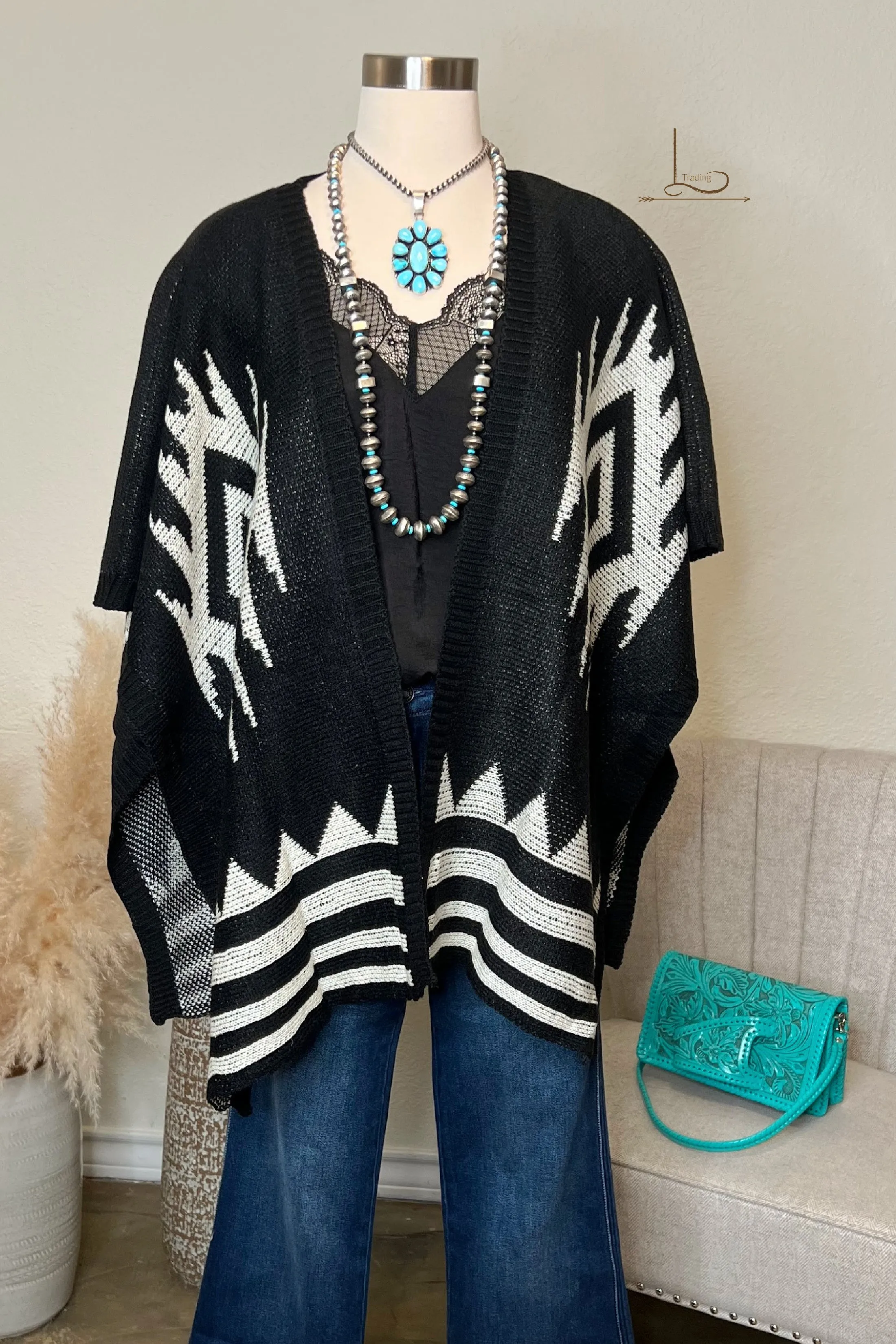 The Santa Fe ~ Aztec Wrap