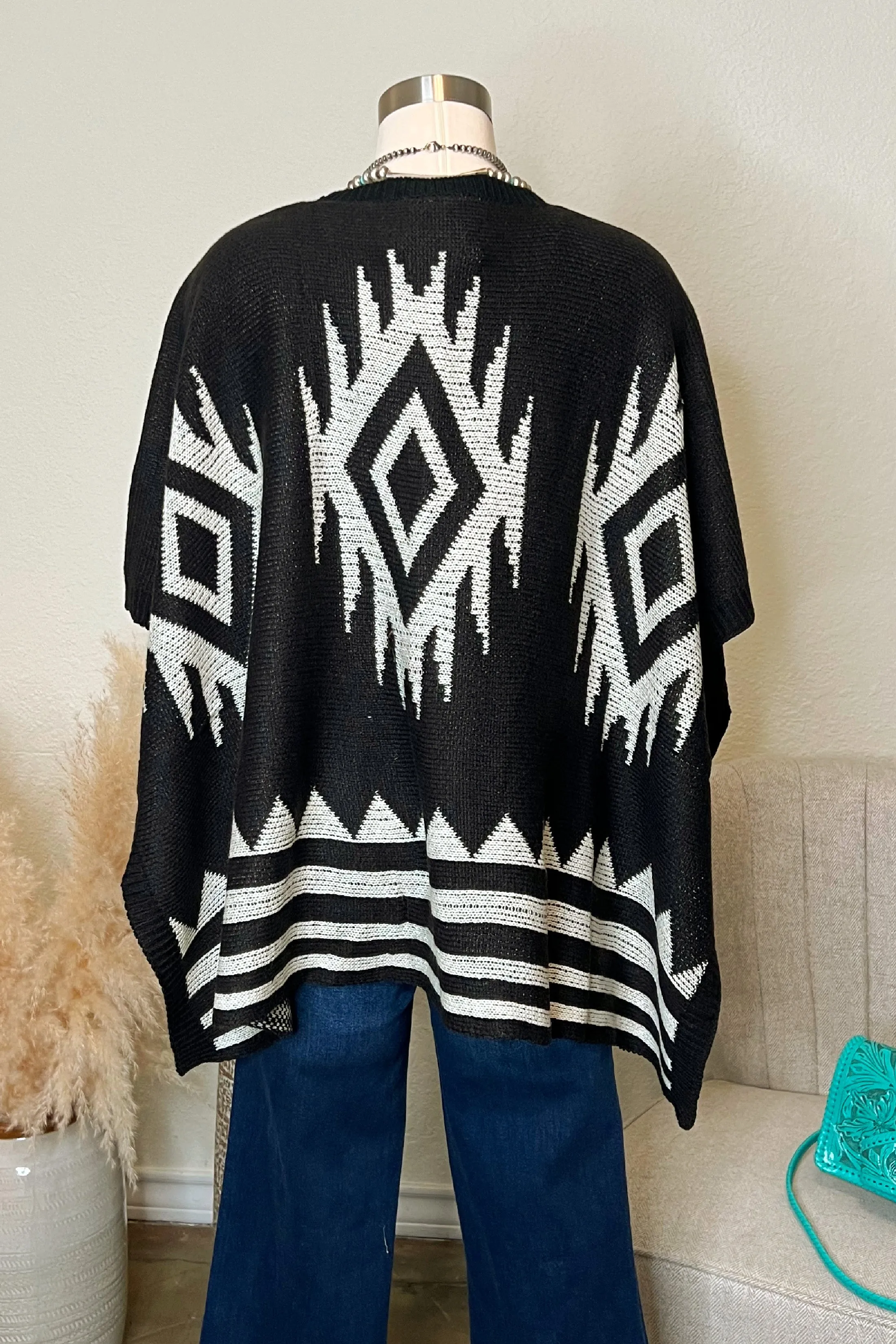 The Santa Fe ~ Aztec Wrap