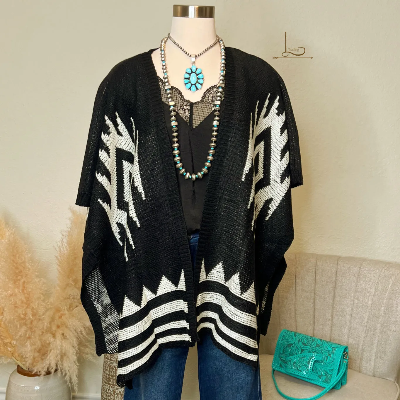 The Santa Fe ~ Aztec Wrap