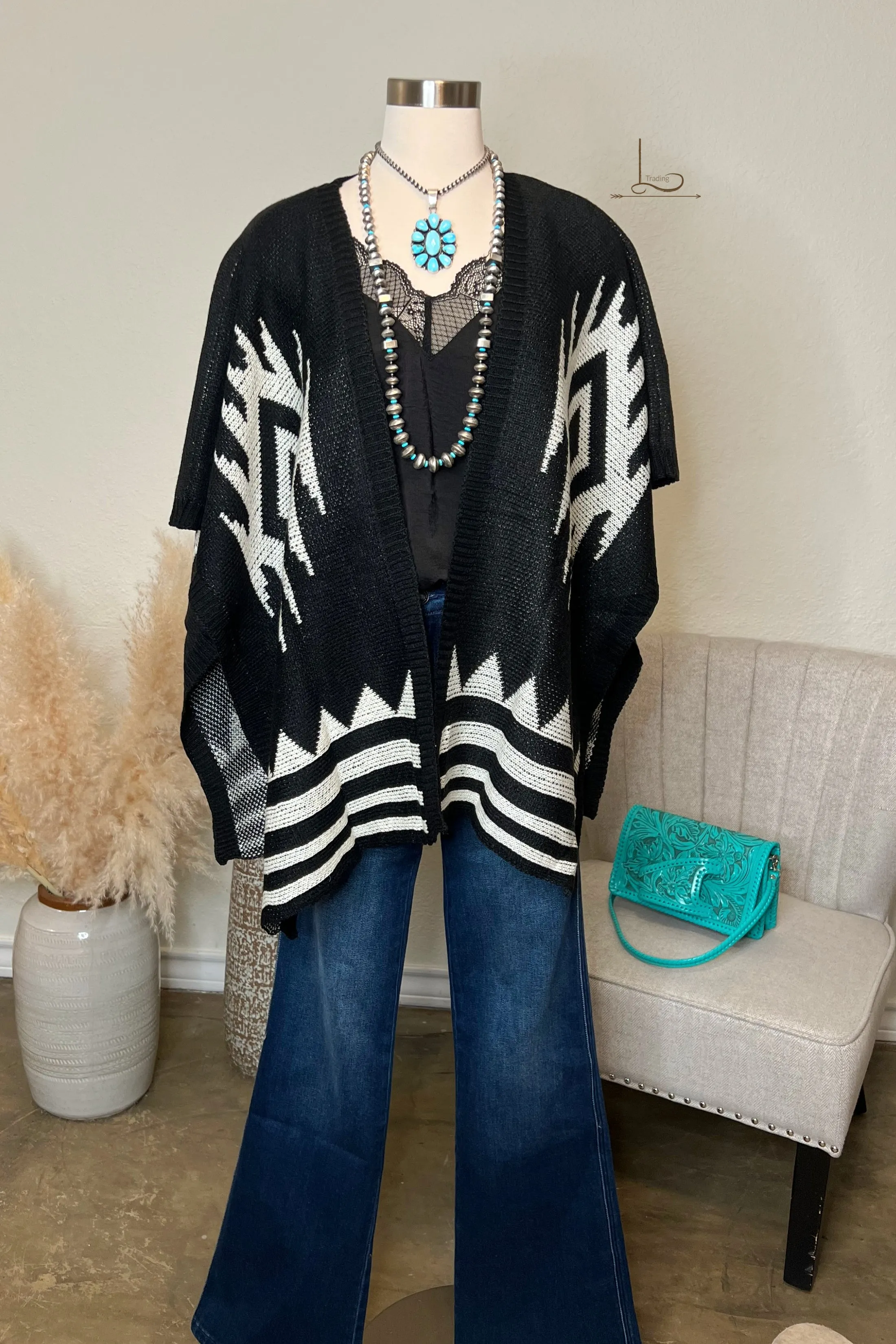 The Santa Fe ~ Aztec Wrap