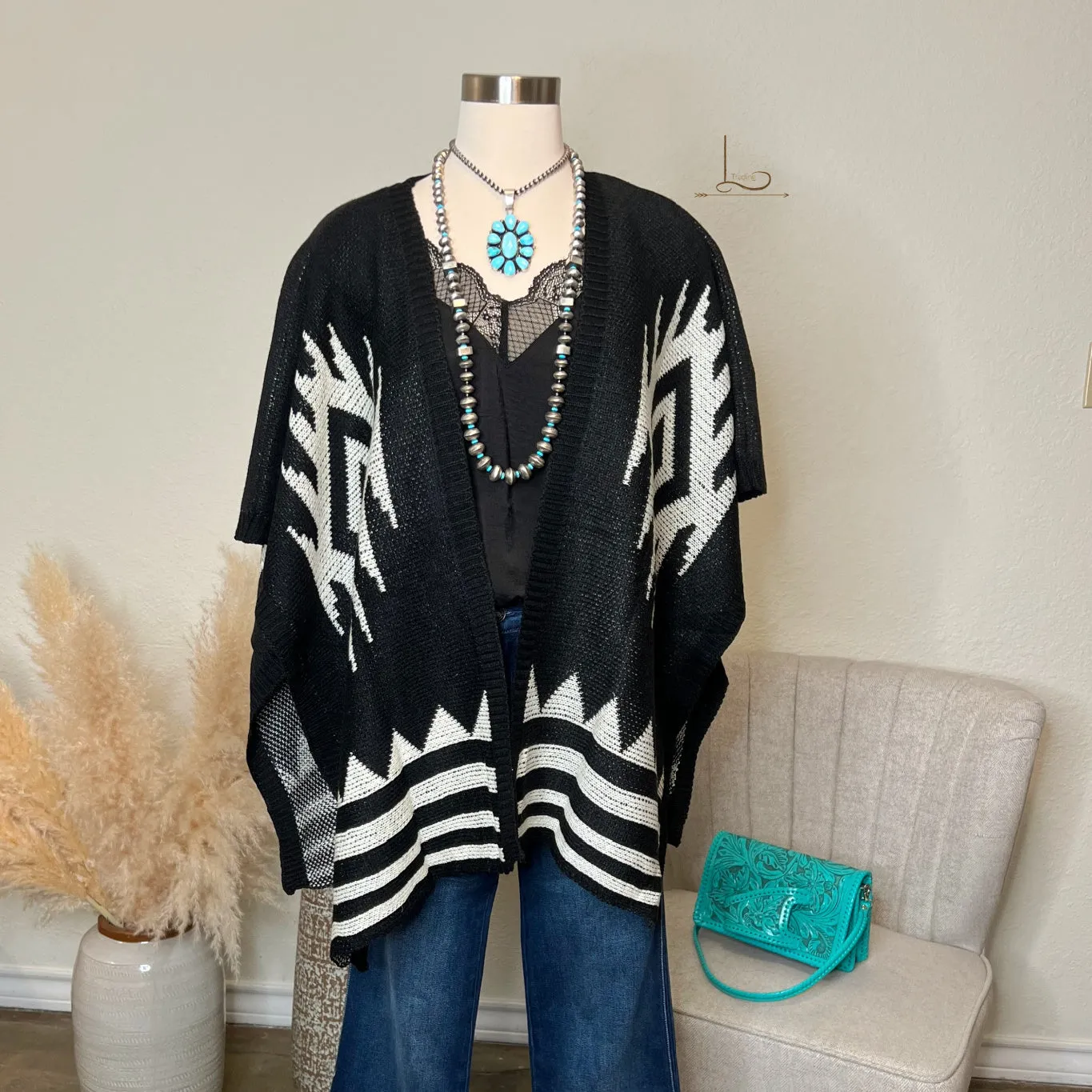 The Santa Fe ~ Aztec Wrap