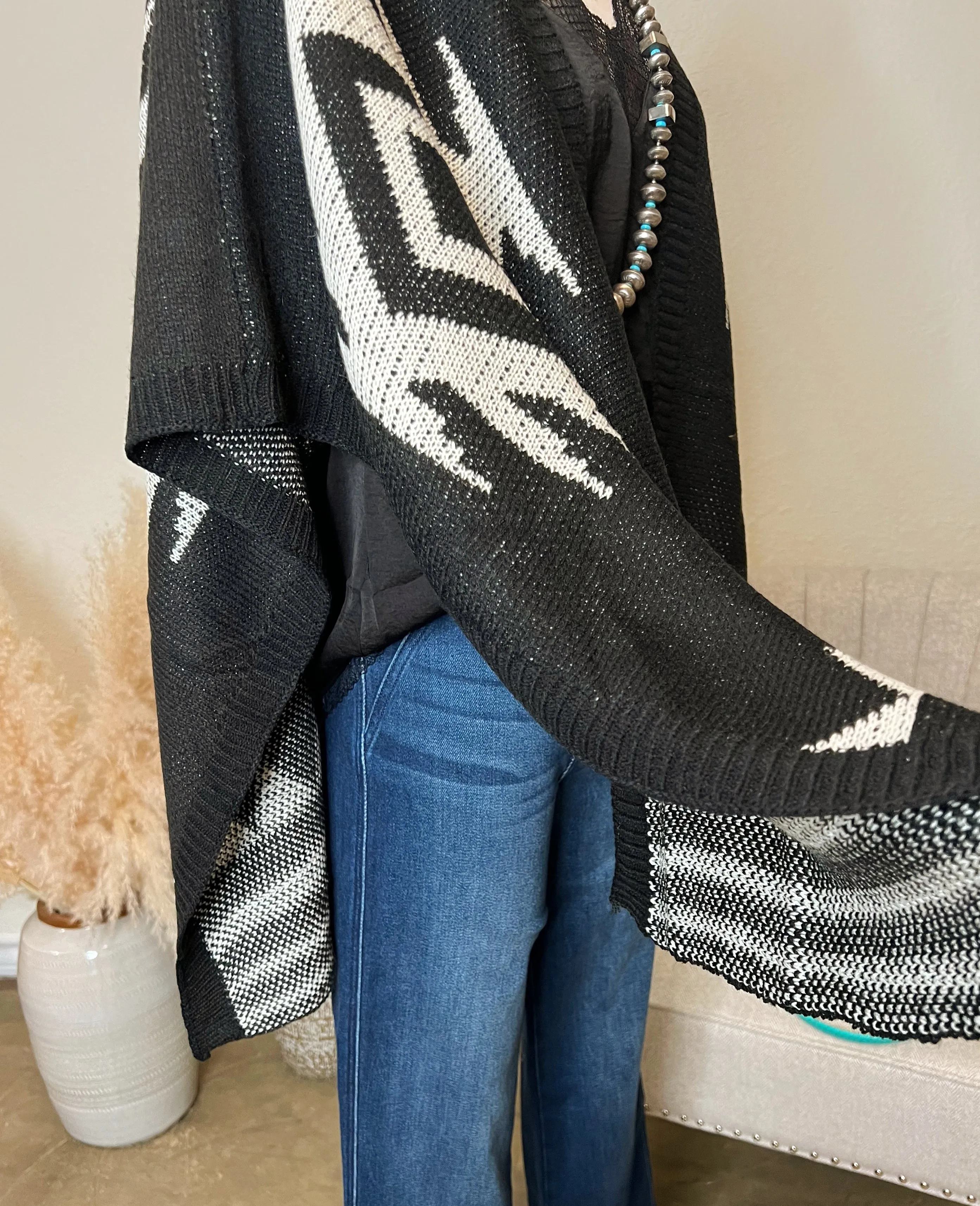 The Santa Fe ~ Aztec Wrap