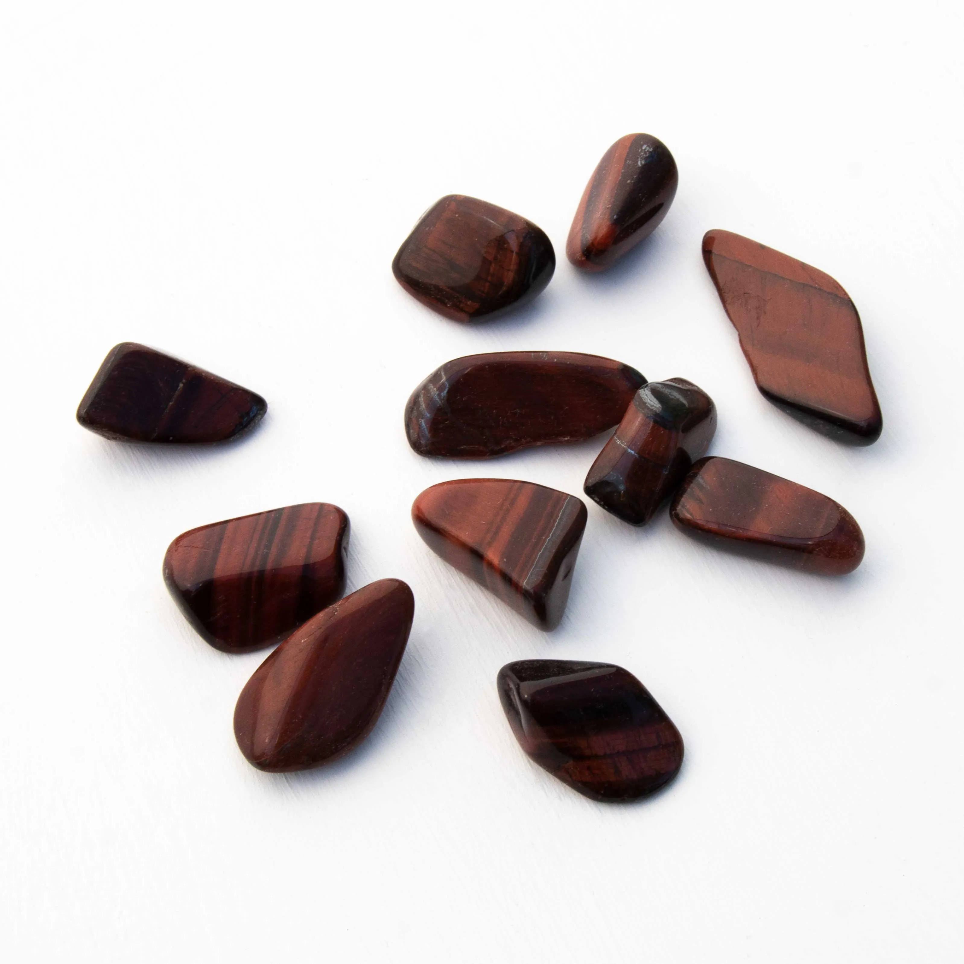 Tiger's Eye, Red - Tumbled