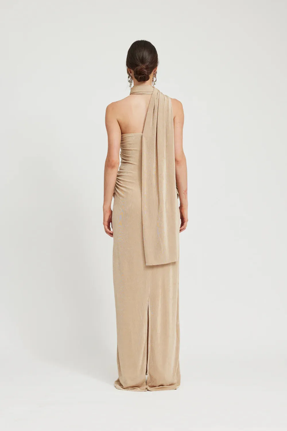 Tojha Iesha Dress - Champagne