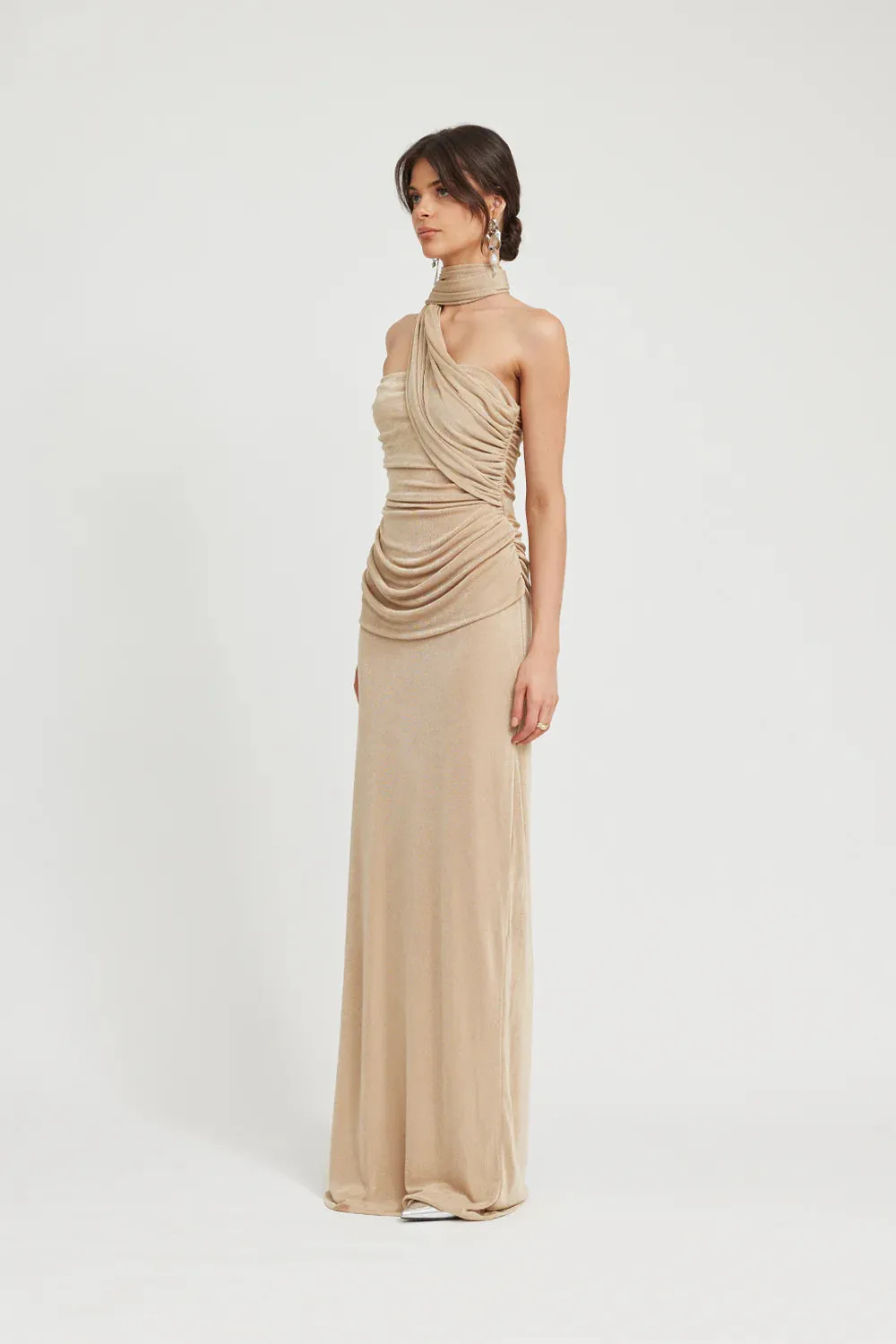 Tojha Iesha Dress - Champagne